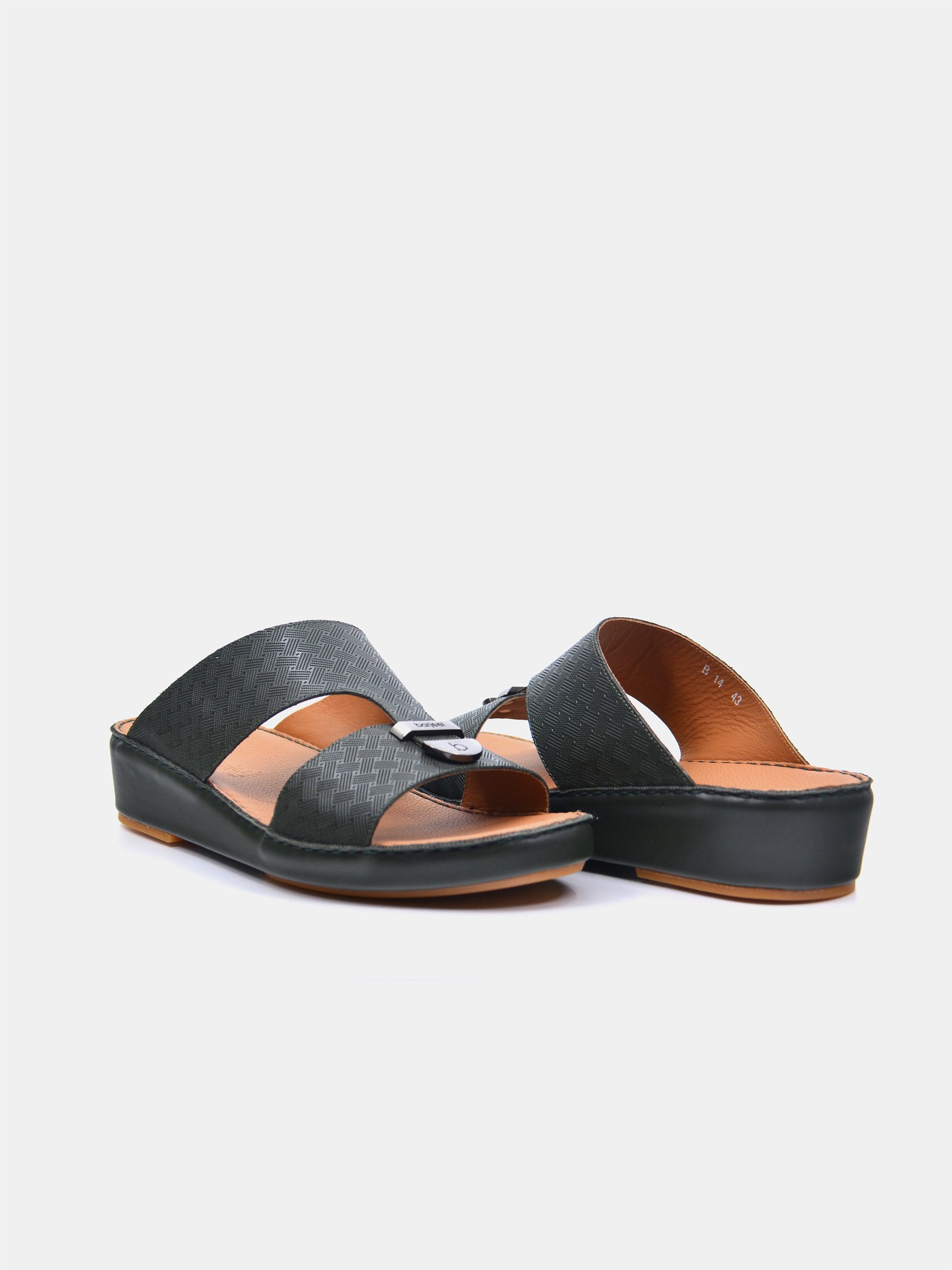 Barjeel Uno B 14 Men's Sandals - Green