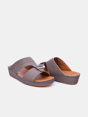 Barjeel Uno BS38 Men's Sandals - Brown