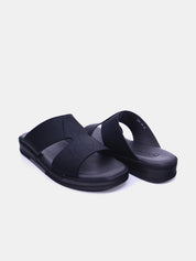 Barjeel Uno BJM08 Men's Sandals - Black
