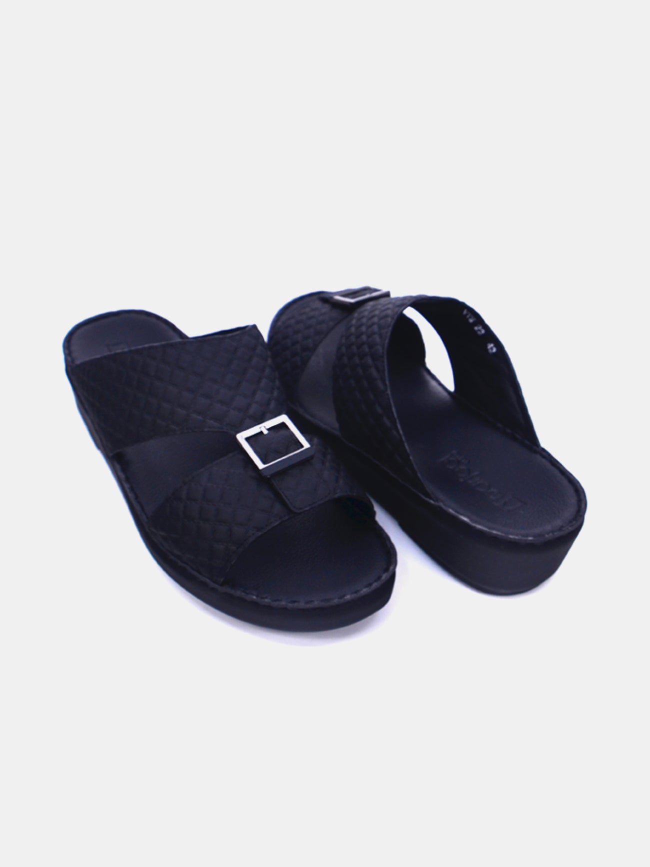 Barjeel Uno VTS22 Men's Sandals - Black