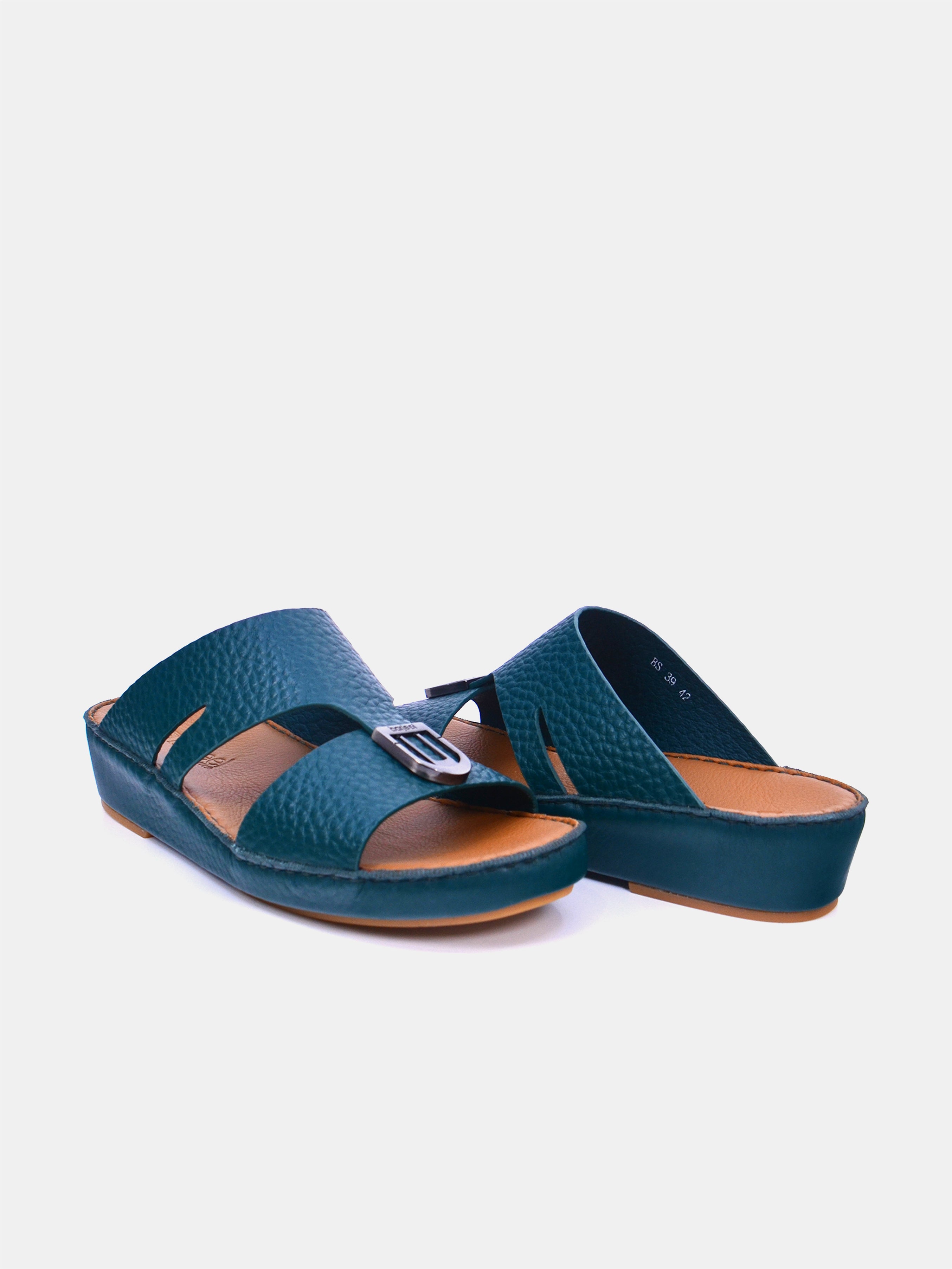 Barjeel Uno BS39 Men's Sandals - Green