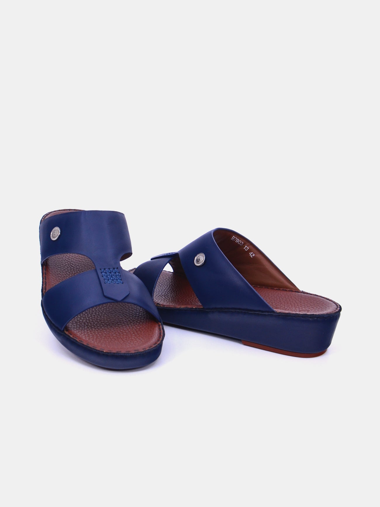 Barjeel Uno 7903 - 13 Men's Sandals - Navy