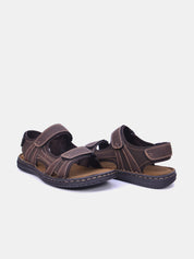 Barjeel Uno 0778 - 2 Men's Sandals - Black