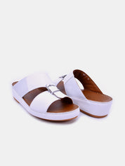 Barjeel Uno MSP1 Men's Sandals - White