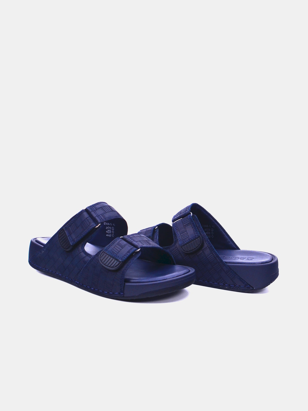 Barjeel Uno 2368 - 5 Men's Sandals - Navy