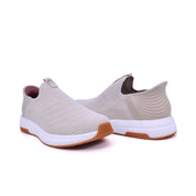Barjeel Uno PAT951 - 4 Men's Shoes - Beige