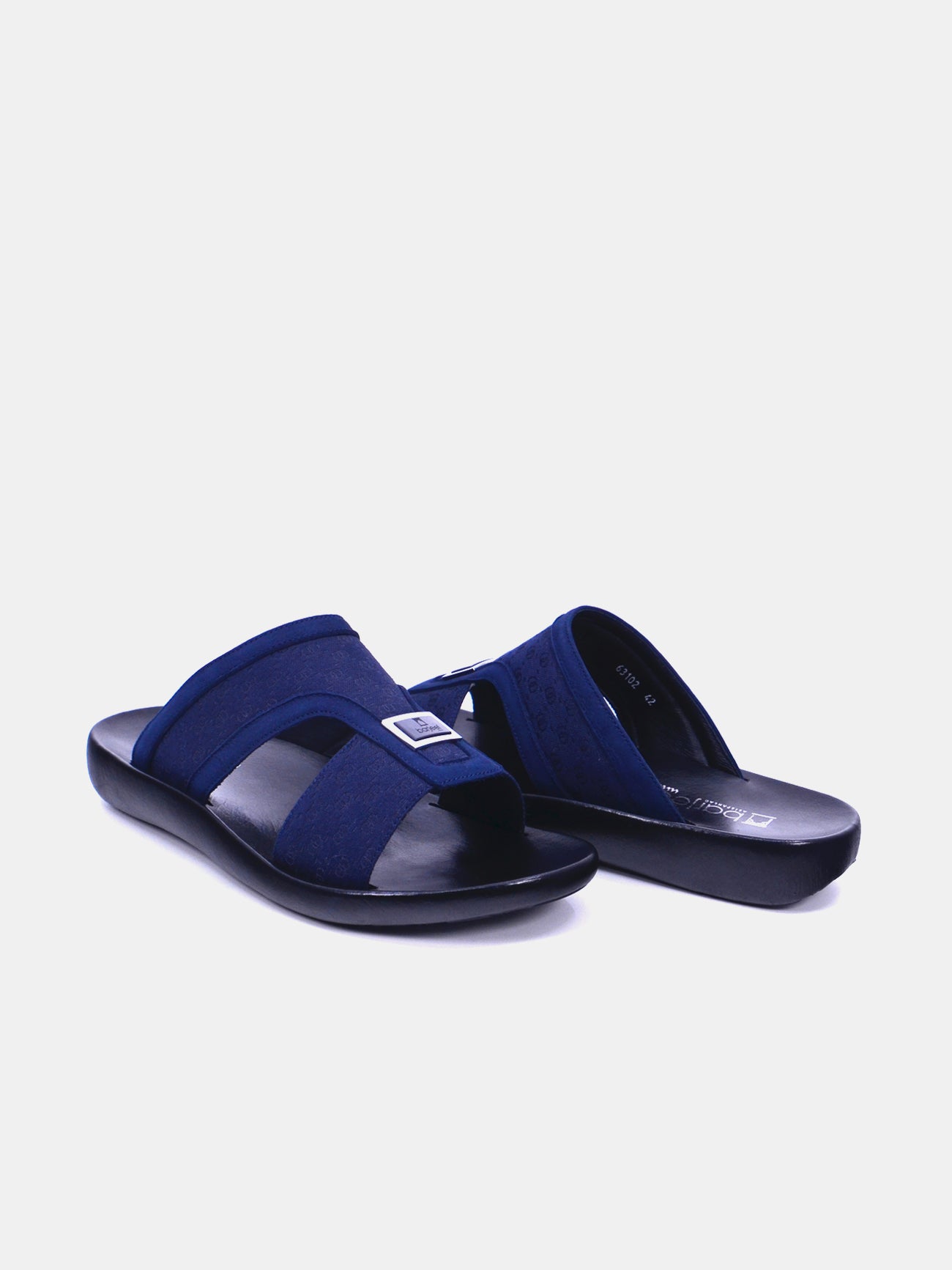 Barjeel Uno 63102 Men's Sandals - Navy