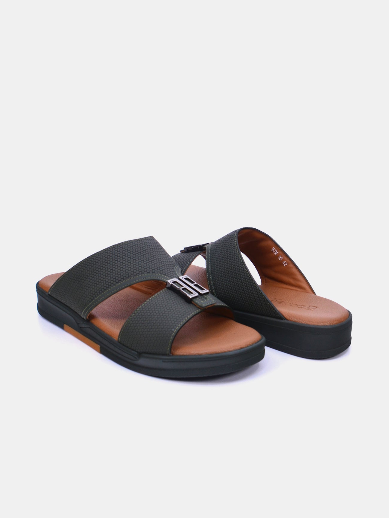 Barjeel Uno BJM16 Men's Sandals - Green