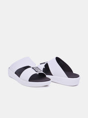 Barjeel Uno M123 Men's Sandals - White