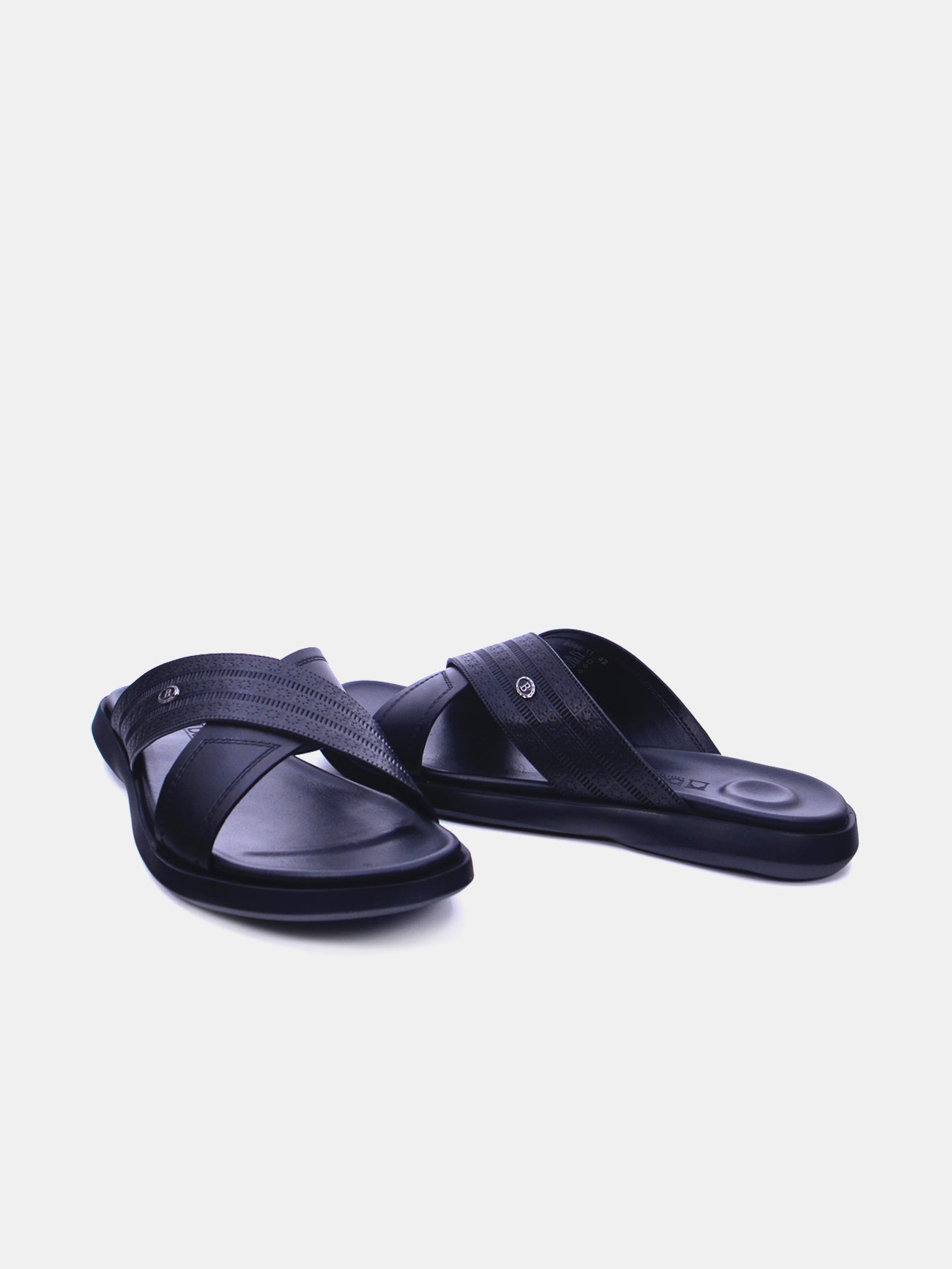 Barjeel Uno 8096 - 11 Men's Sandals - Black