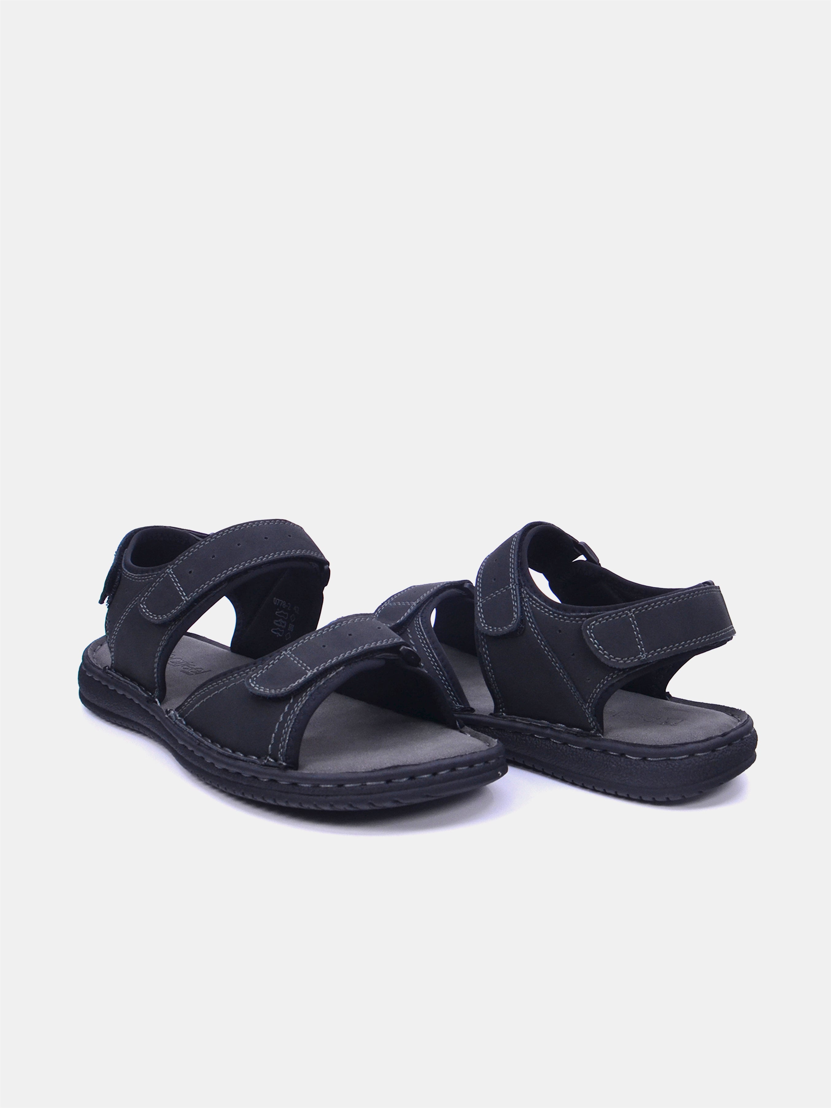 Barjeel Uno 0778 - 2 Men's Sandals - Brown