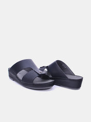 Barjeel Uno BS35 Men's Sandals - Black