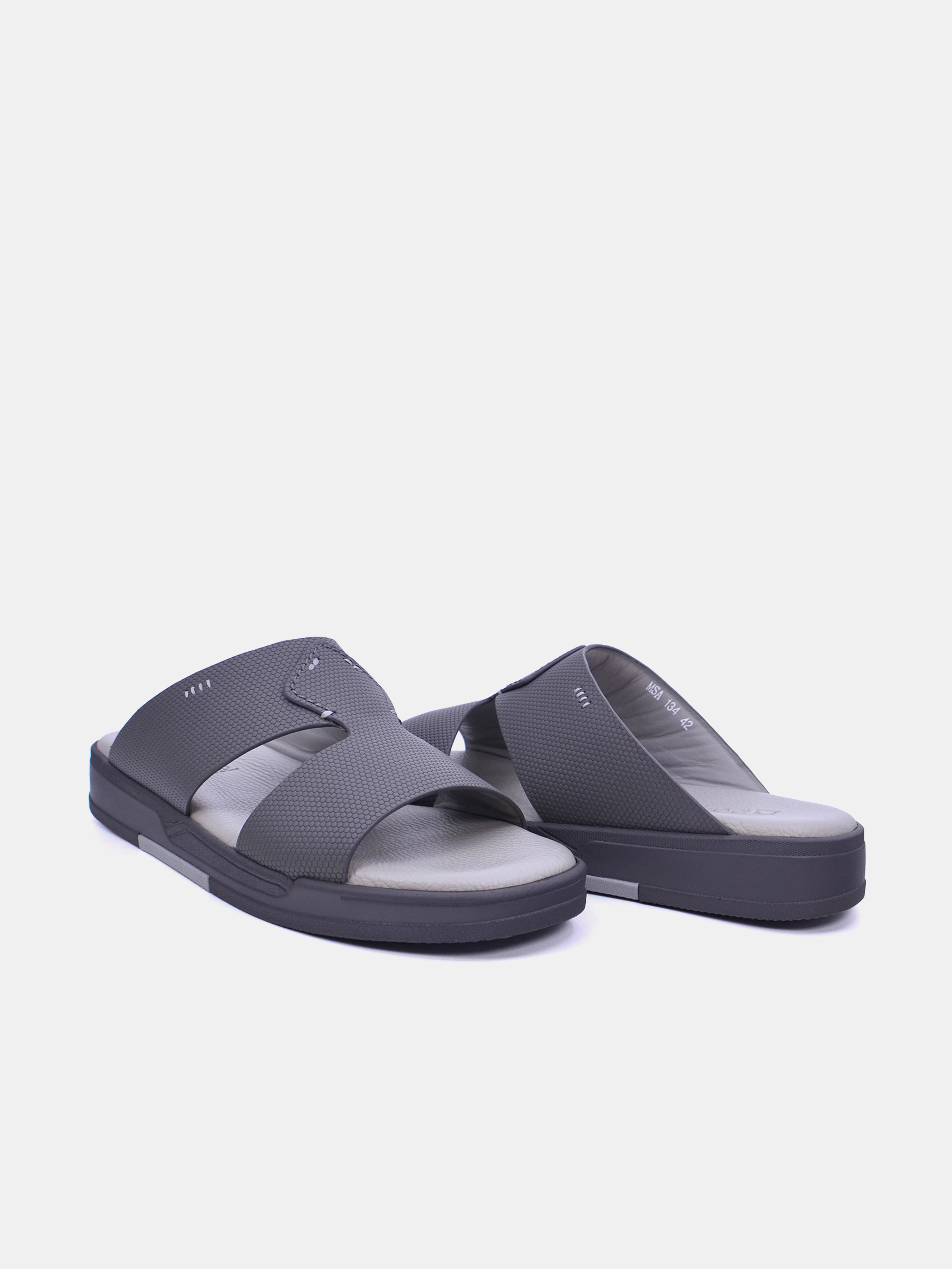 Barjeel Uno MSA134 Men's Sandals - Beige