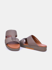 Barjeel Uno TAM MSA - 128 Men's Sandals - Beige