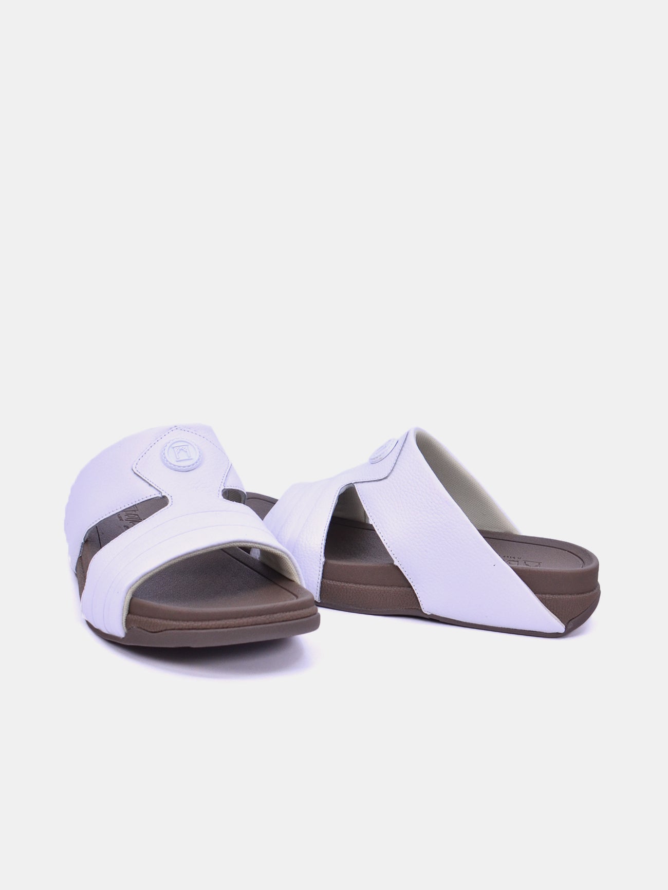 Barjeel Uno 20249 Men's Sandals - White