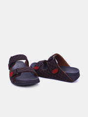 Barjeel Uno 20272 Men's Sandals - Brown