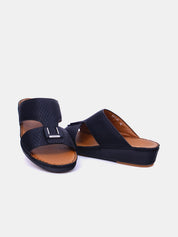 Barjeel Uno BSP1 - 01 Men's Sandals - Black