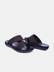 Barjeel Uno 63071 Men's Sandals - Brown