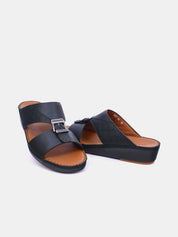 Barjeel Uno BSP1 - 04 Men's Sandals - Black