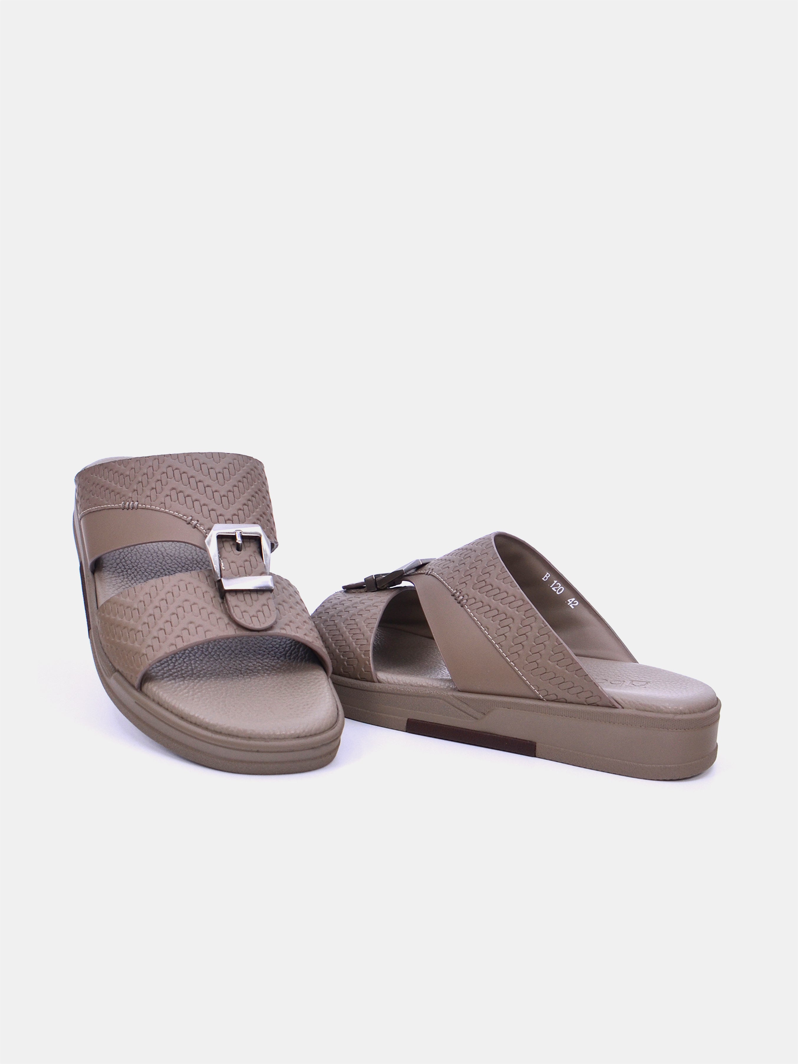 Barjeel Uno TAM B - 120 Men's Sandals - Beige