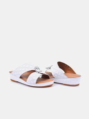 Barjeel Uno B 11 Boys Sandals - White