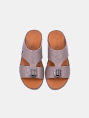 Barjeel Uno BS39 Men's Sandals - Taupe