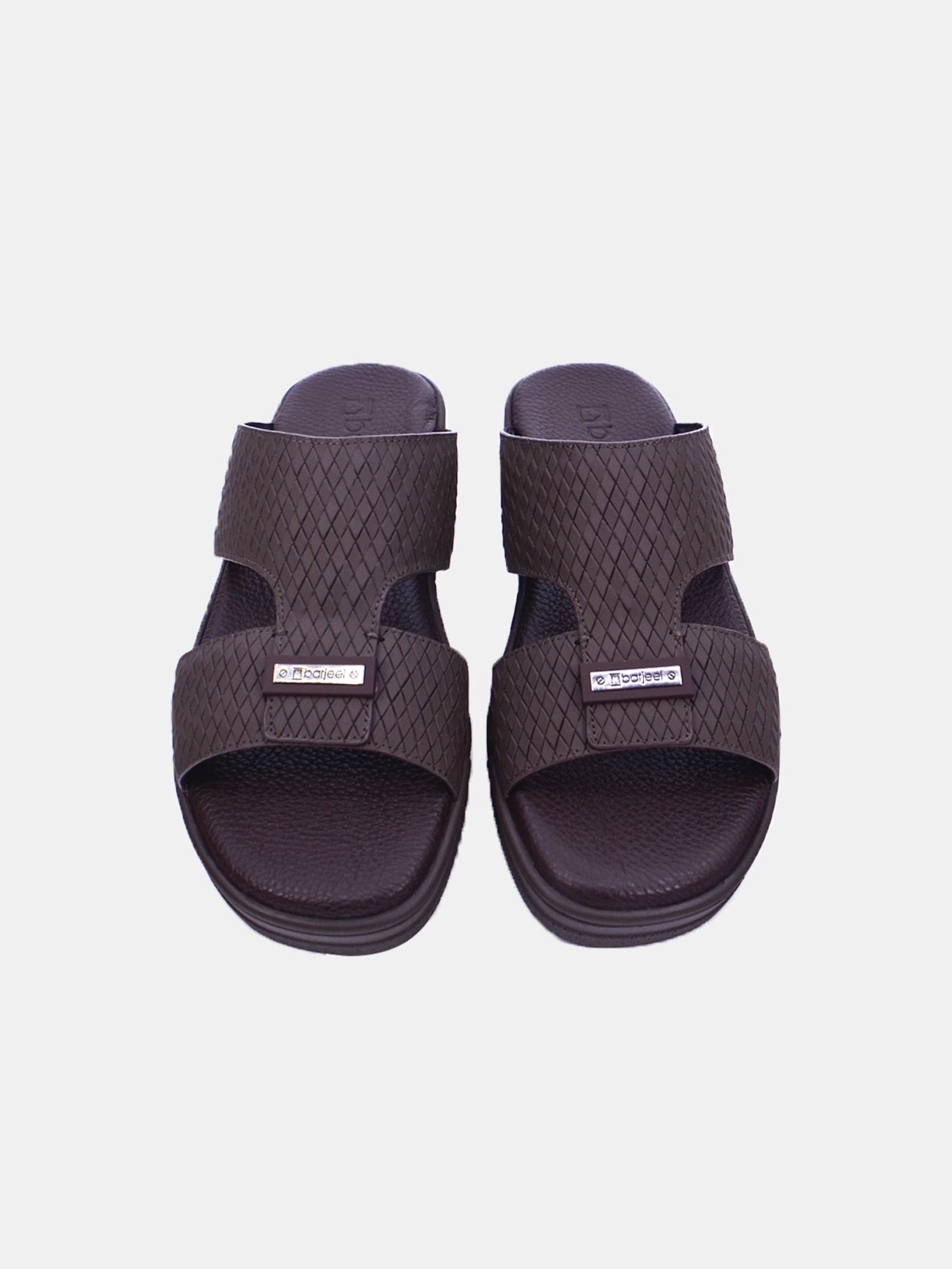 Barjeel Uno BJM01 Men's Sandals - Brown
