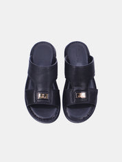 Barjeel Uno 21410 - 61 Men's Sandals - Black
