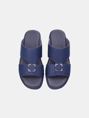 Barjeel Uno MSA133 Men's Sandals - Navy
