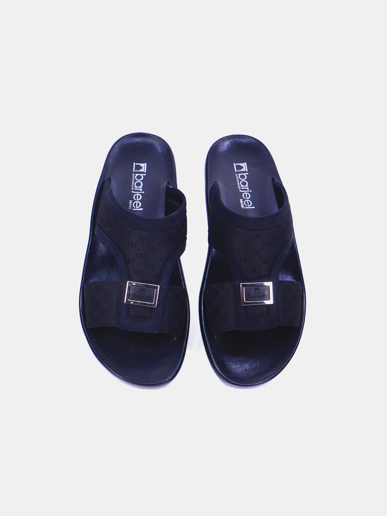 Barjeel Uno 63102 Men's Sandals - Black