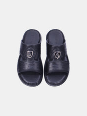 Barjeel Uno 21410 - 60 Men's Sandals - Black