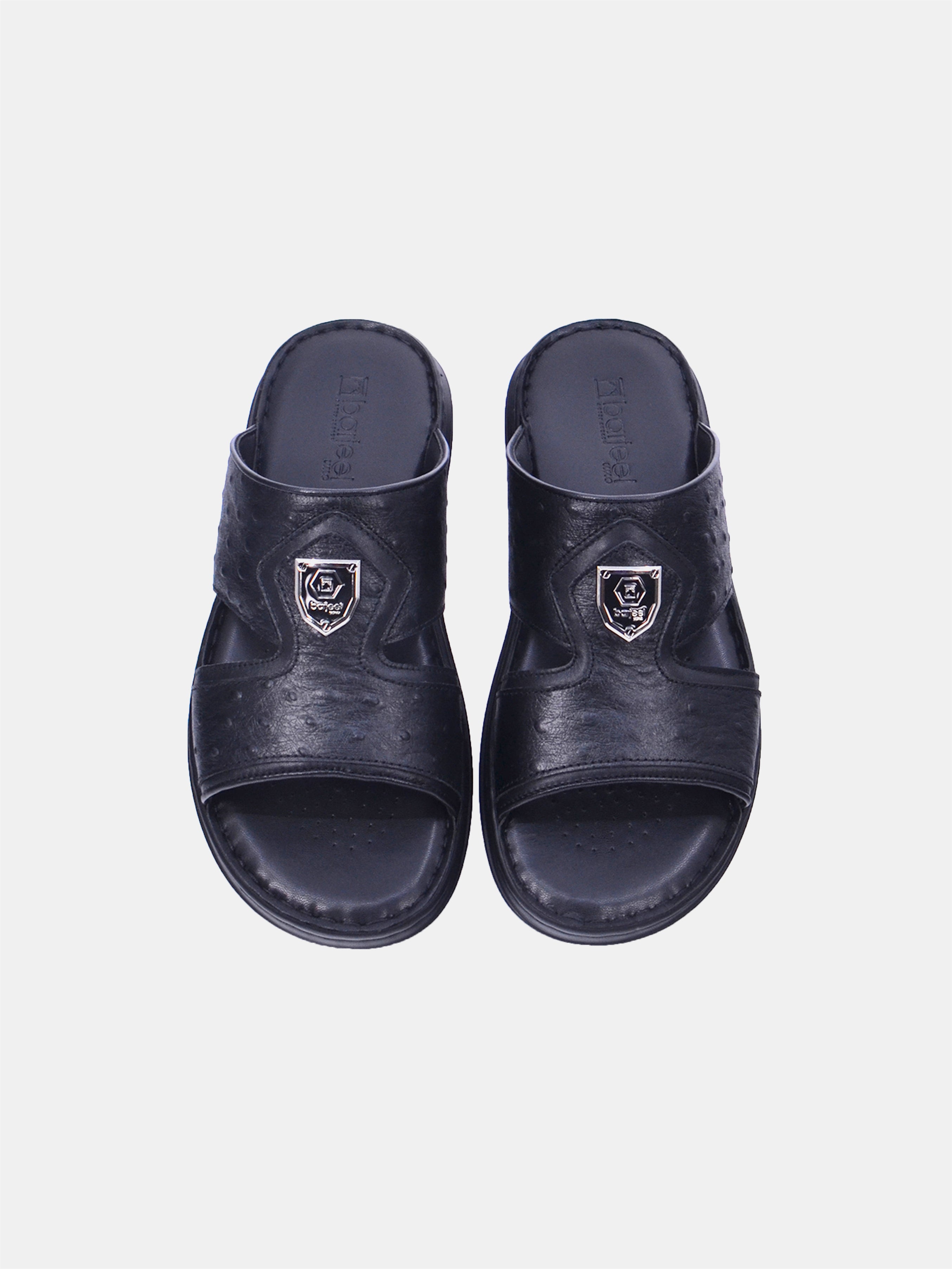 Barjeel Uno 21410 - 60 Men's Sandals - Black