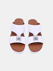 Barjeel Uno TAM B - 122 Men's Sandals - White