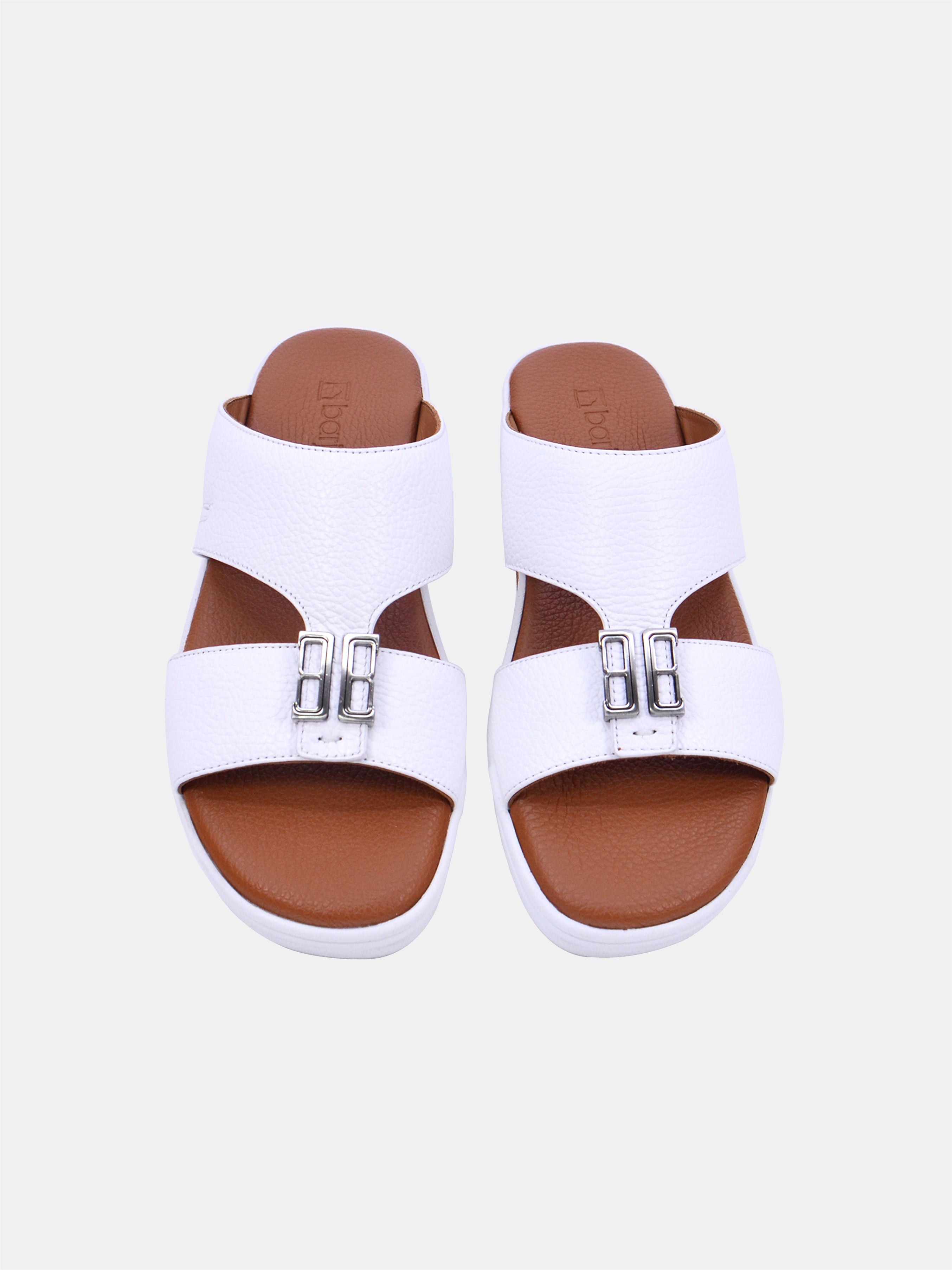 Barjeel Uno TAM B - 122 Men's Sandals - White