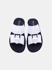 Barjeel Uno 29653 - 07 Men's Sandals - White