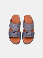 Barjeel Uno MSA132 Men's Sandals - Gray