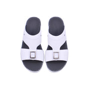 Barjeel Uno BS36 Men's Sandals - White