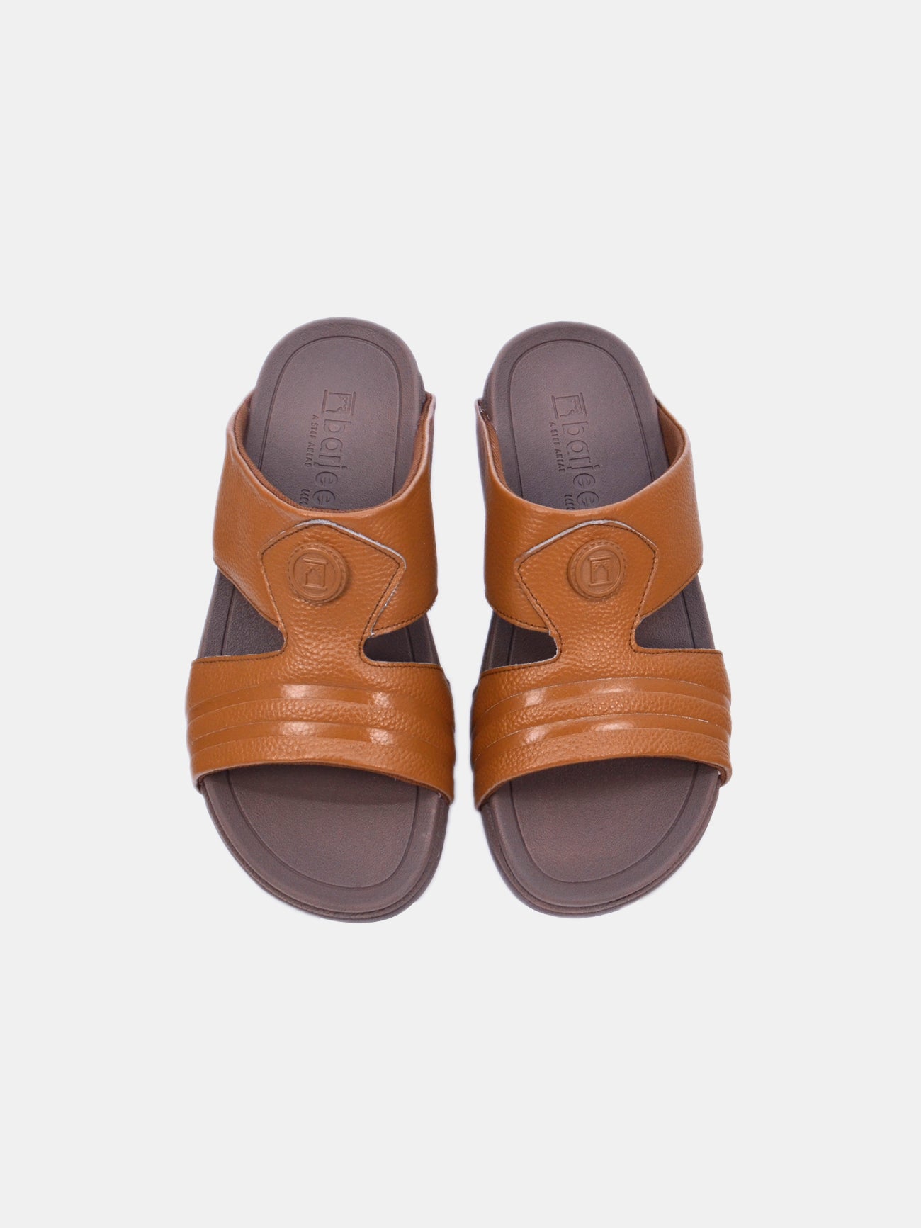 Barjeel Uno 20249 Men's Sandals - Tan