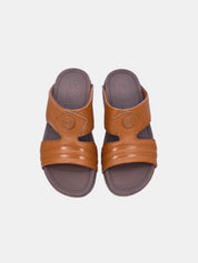 Barjeel Uno 20249 Men's Sandals - Tan