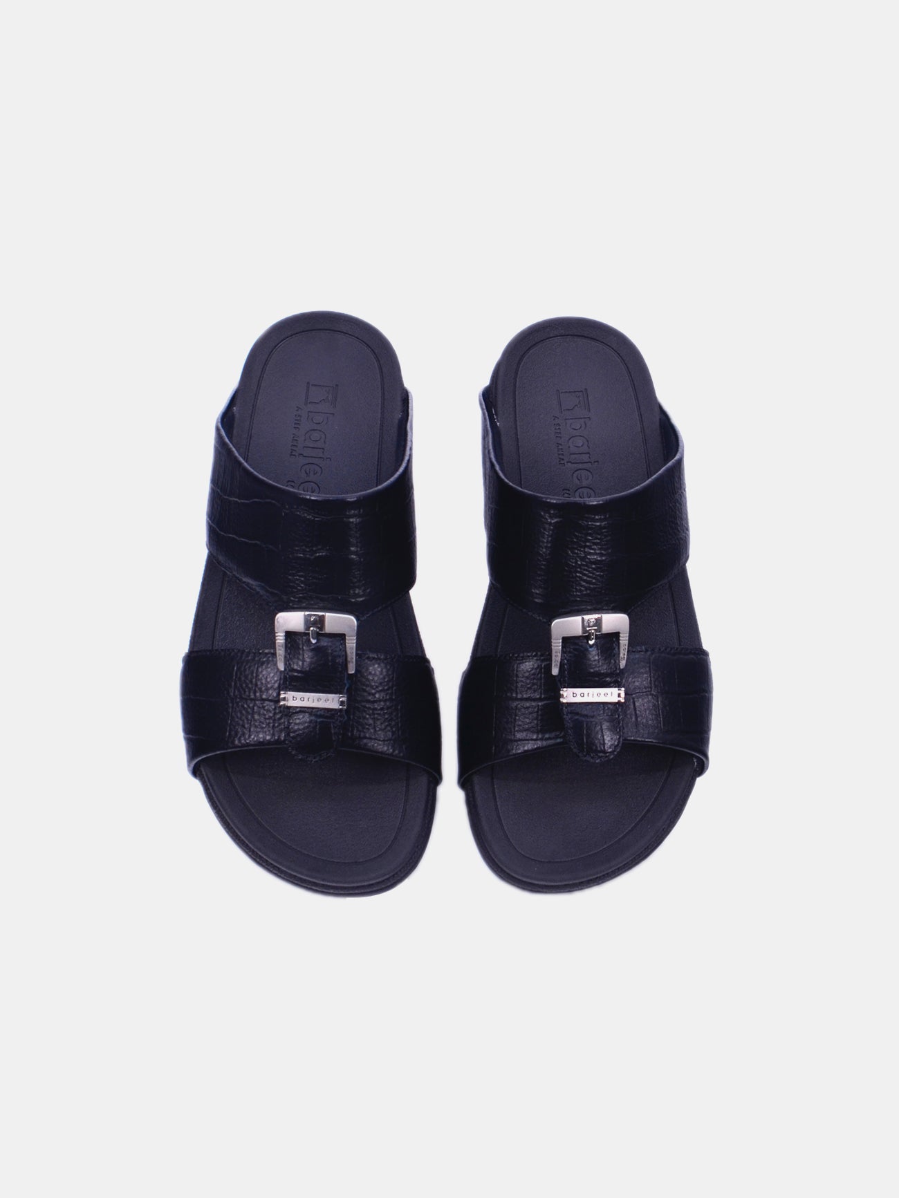 Barjeel Uno 20295 Men's Sandals - Black