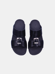 Barjeel Uno 20295 Men's Sandals - Black