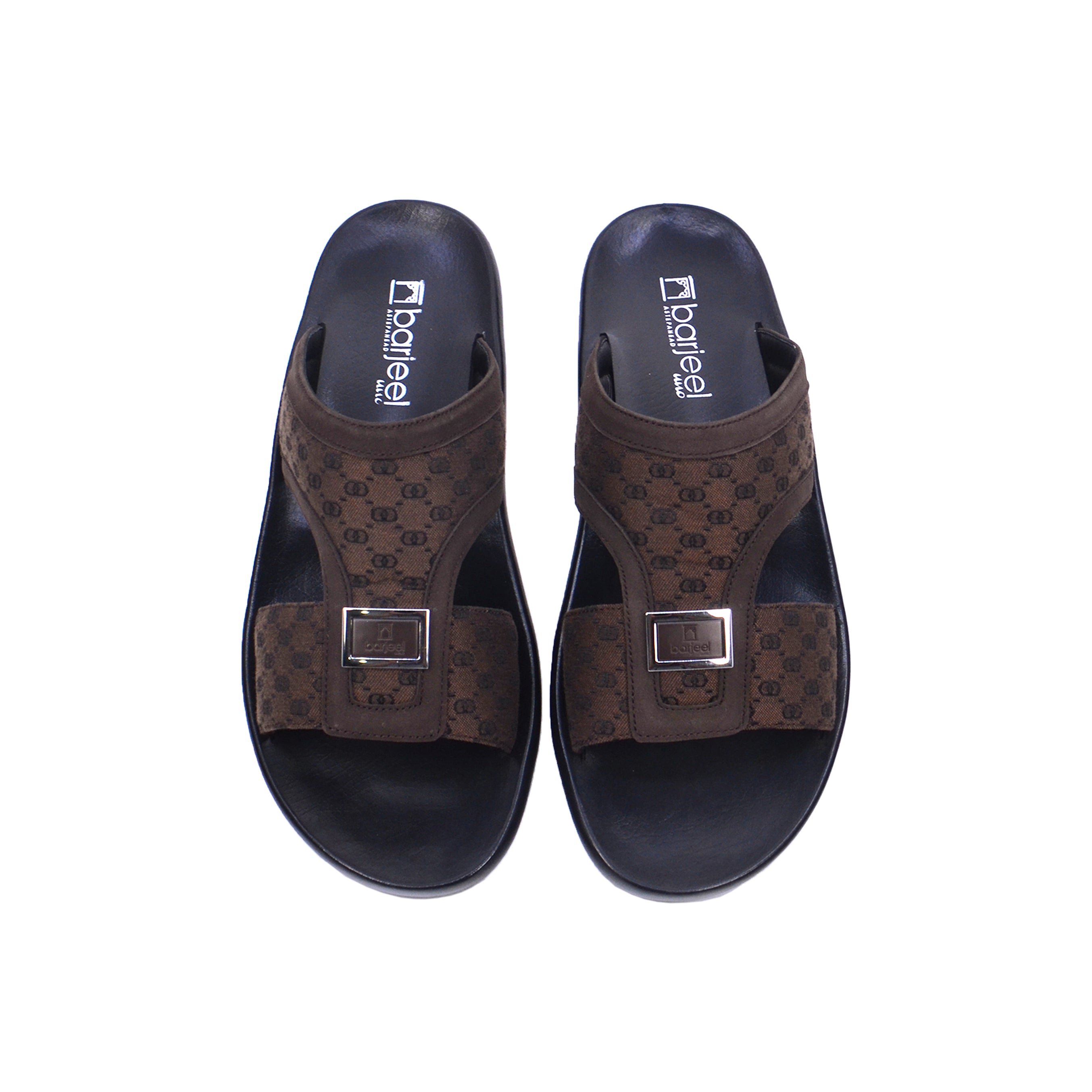 Barjeel Uno 63102 Men's Sandals - Brown