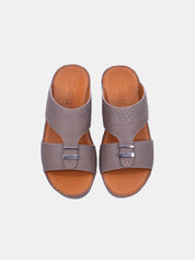 Barjeel Uno BS38 Men's Sandals - Brown