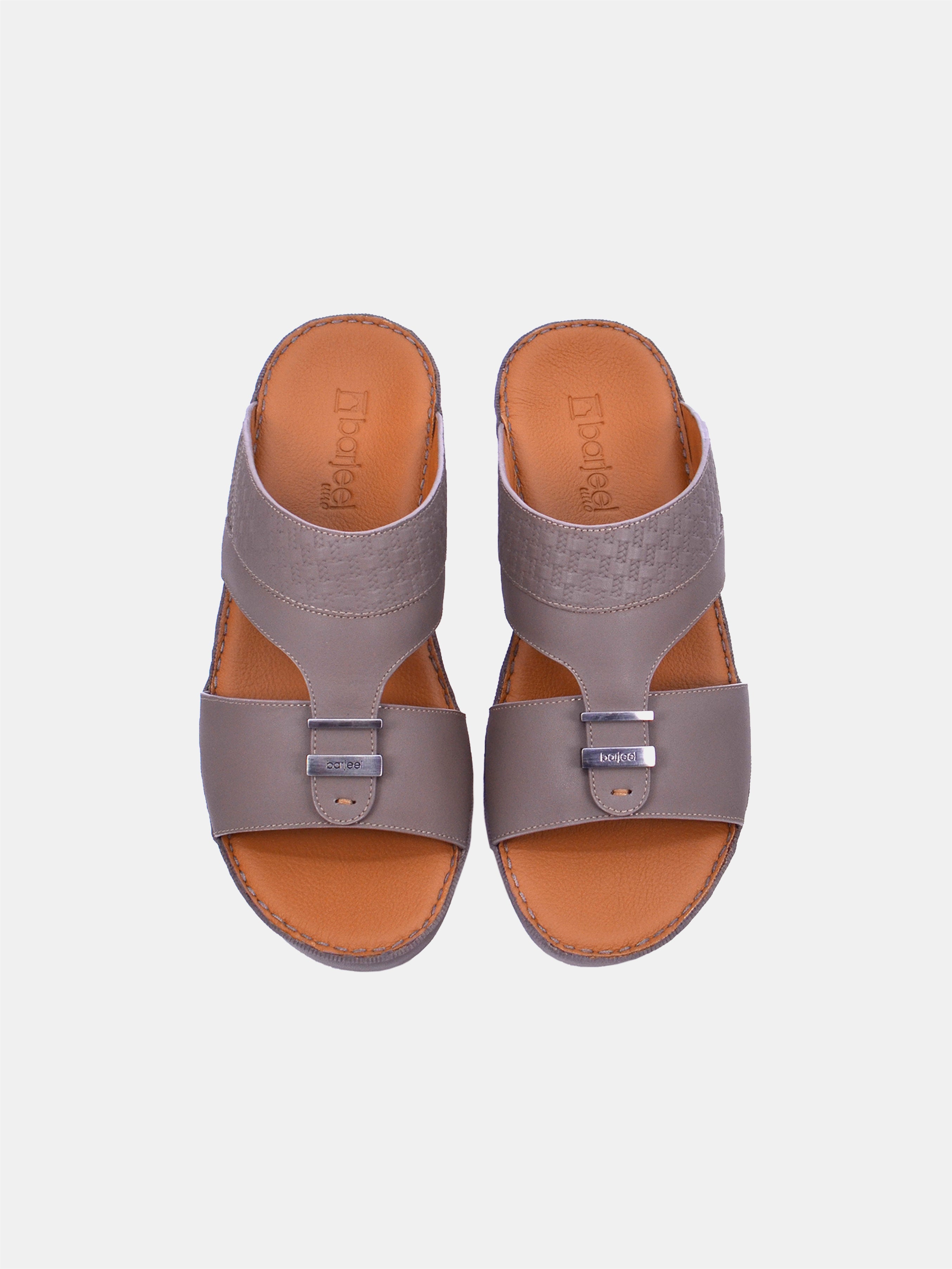 Barjeel Uno BS38 Men's Sandals - Brown