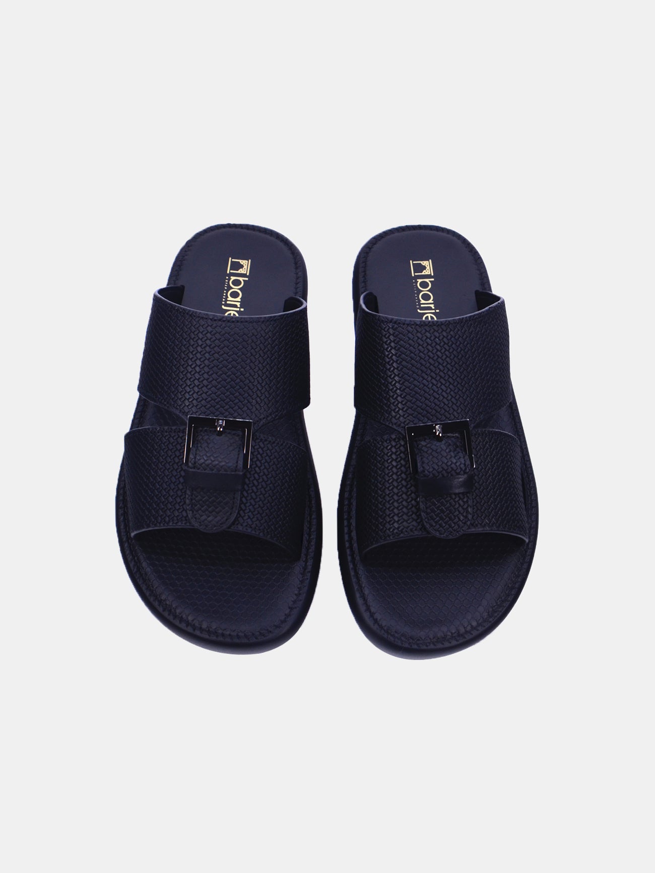Barjeel Uno 29653 - 07 Men's Sandals - Black