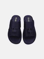 Barjeel Uno 29653 - 07 Men's Sandals - Black
