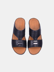 Barjeel Uno BS38 Men's Sandals - Black