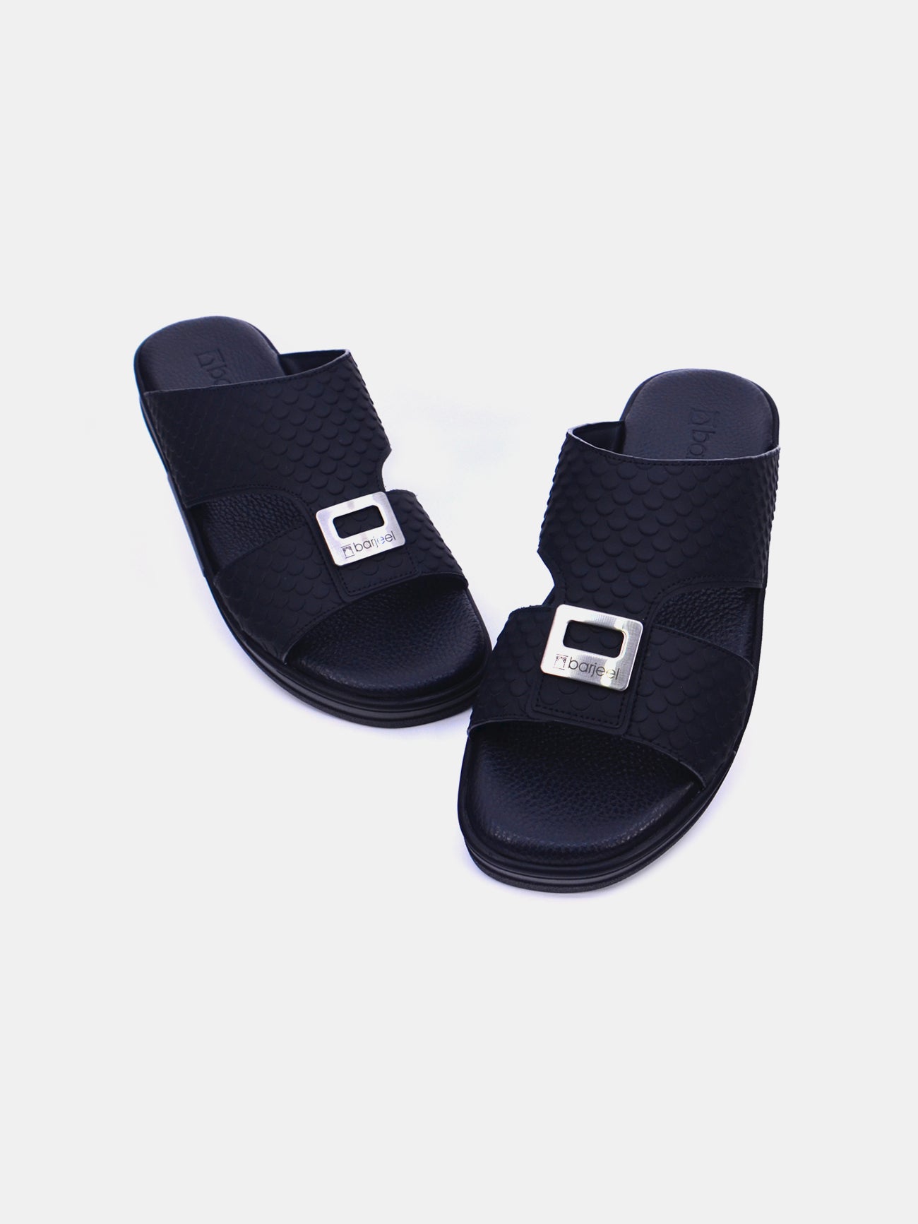 Barjeel Uno VTS 19 Men's Sandals - Black