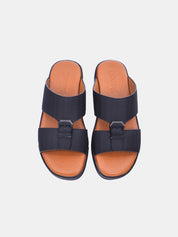 Barjeel Uno MSA124 Men's Sandals - Black
