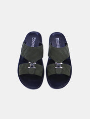 Barjeel Uno 63071 Men's Sandals - Green